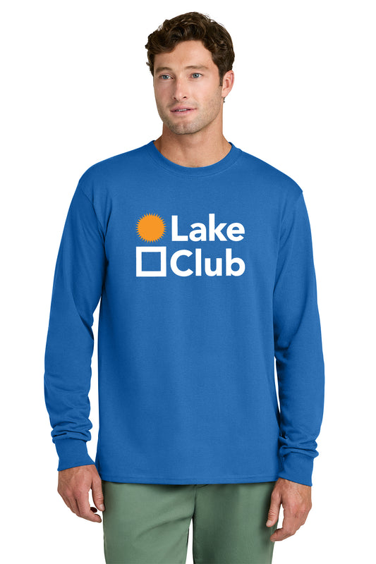 Port & Co Long Sleeve Core Cotton Tee