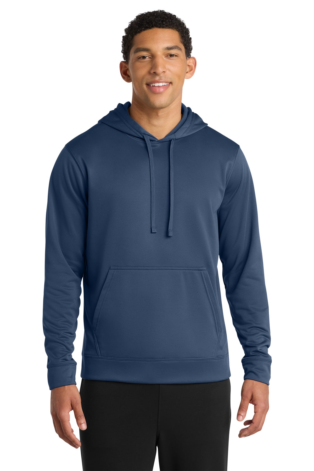 Port & Co Performance Fleece Pullover Hooded Sweatshirt
