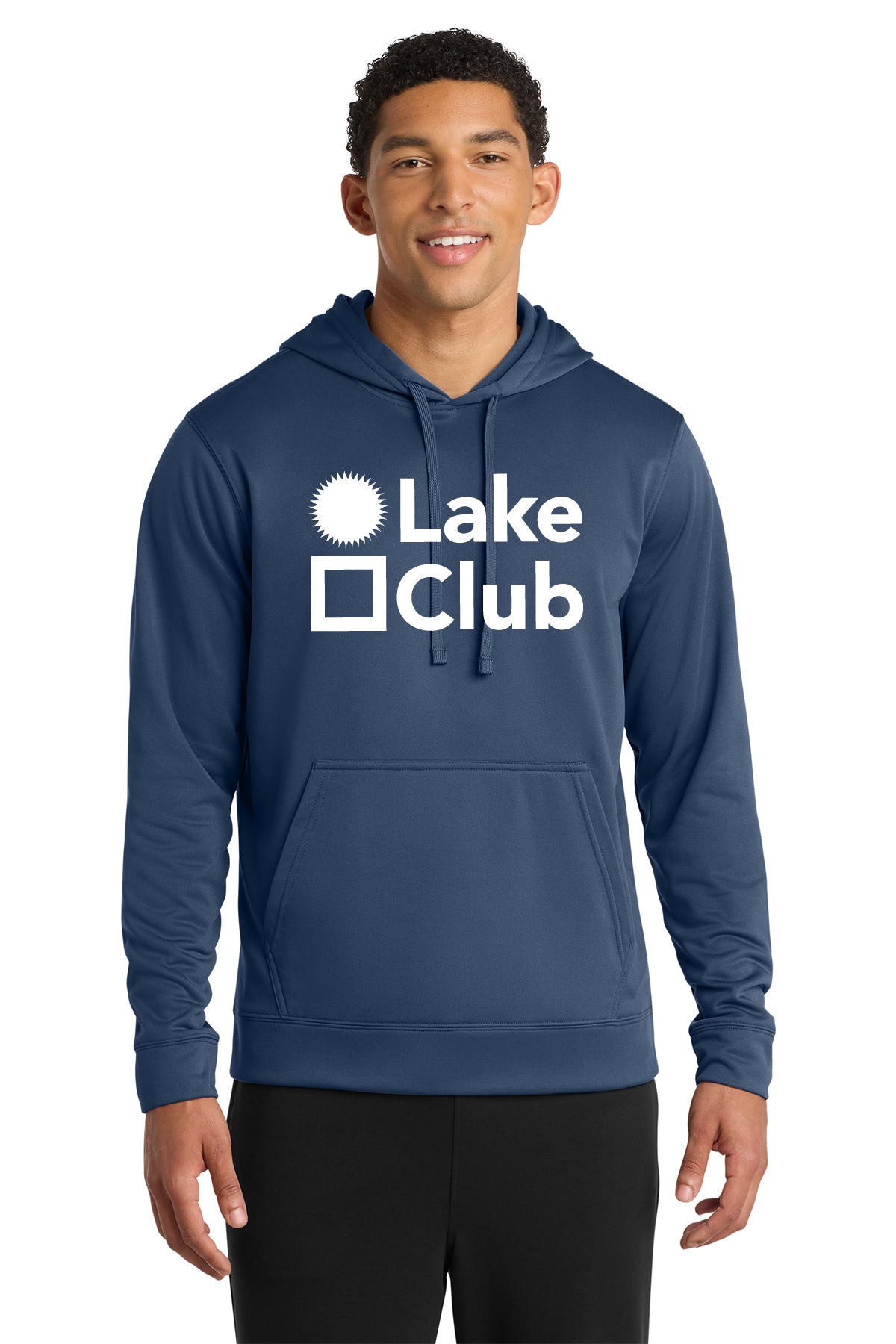 Port & Co Performance Fleece Pullover Hooded Sweatshirt