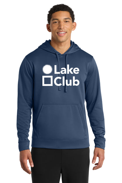 Port & Co Performance Fleece Pullover Hooded Sweatshirt