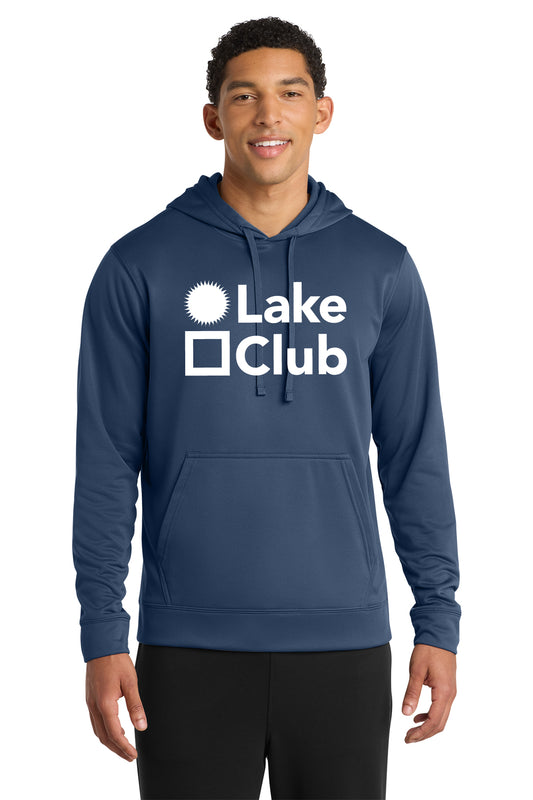 Port & Co Performance Fleece Pullover Hooded Sweatshirt