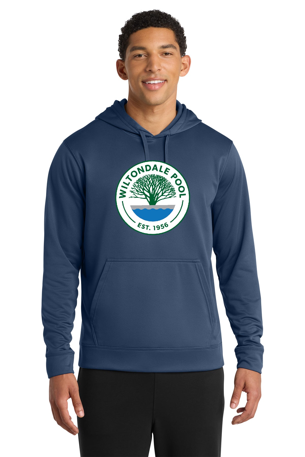 Wiltondale - Port & Co Performance Fleece Pullover Hooded Sweatshirt