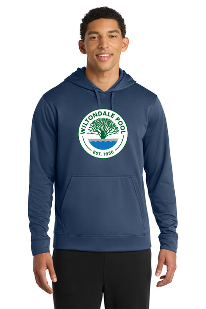 Wiltondale - Port & Co Performance Fleece Pullover Hooded Sweatshirt