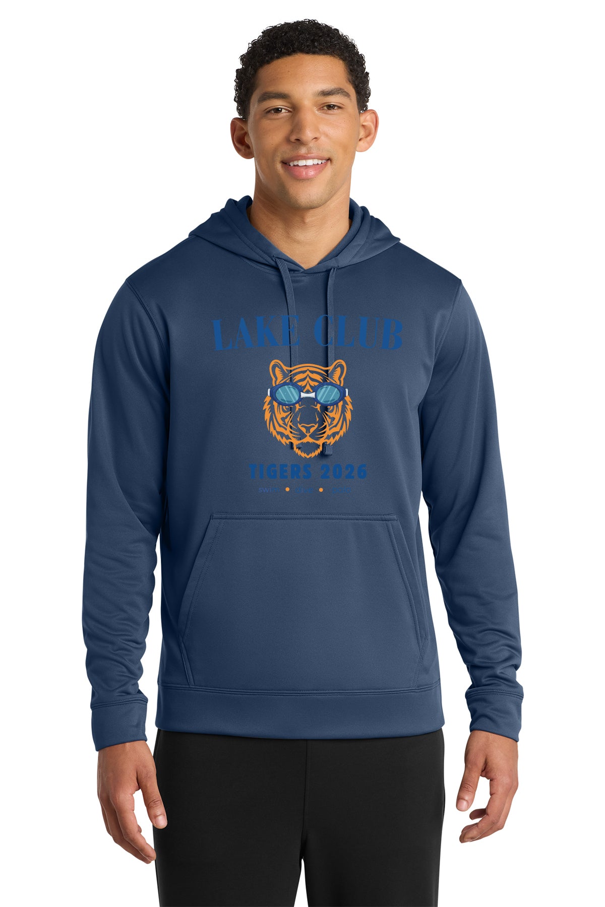 Aquatics Performance Fleece Pullover Hooded Sweatshirt