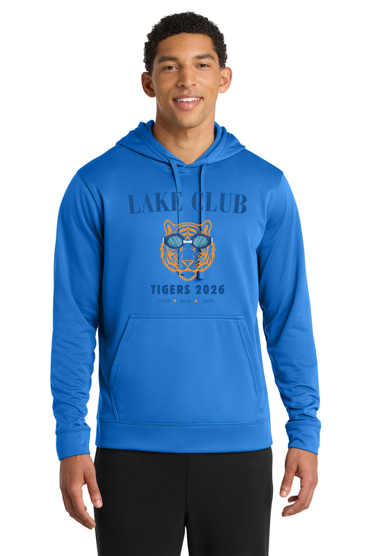 Aquatics Performance Fleece Pullover Hooded Sweatshirt