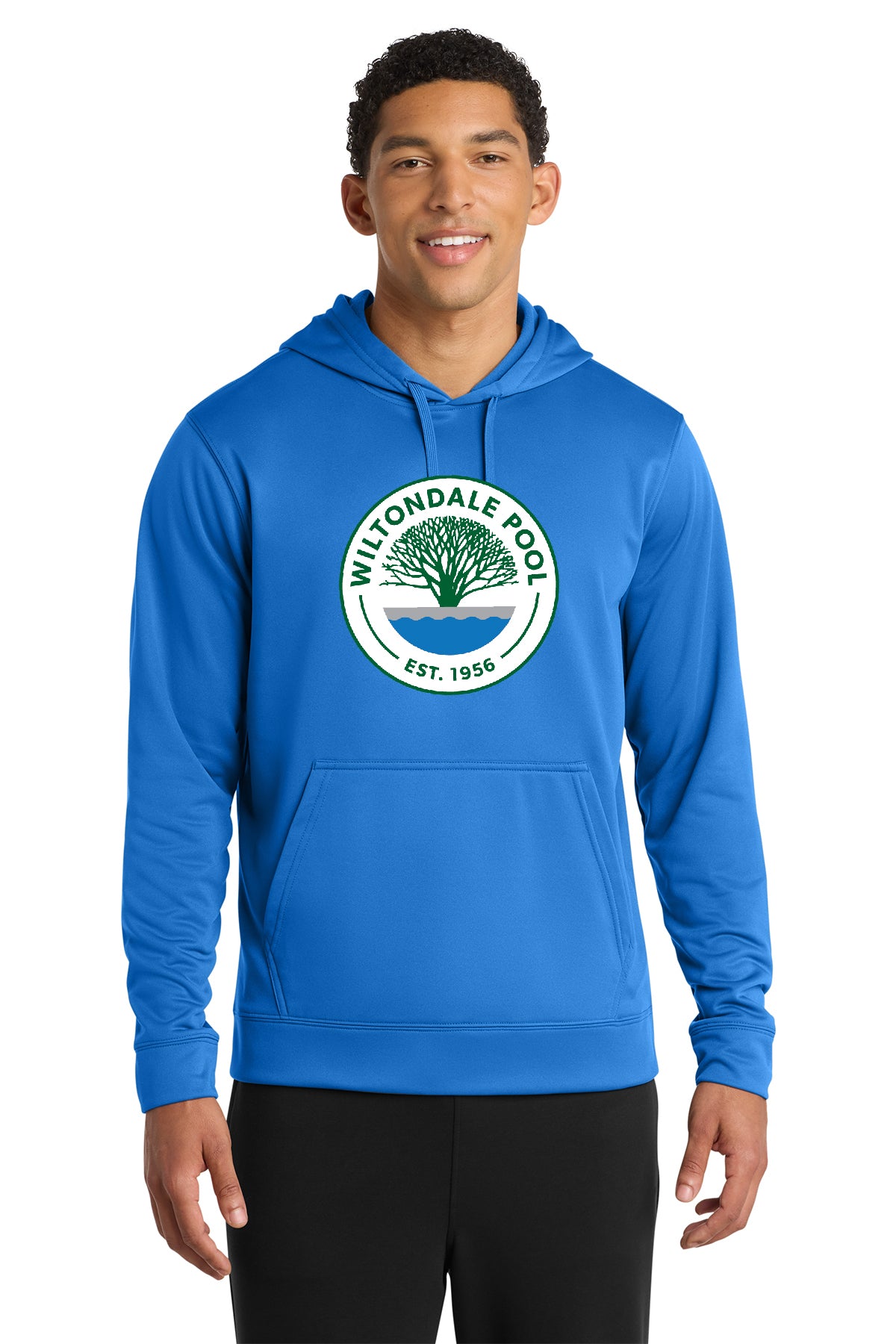 Wiltondale - Port & Co Performance Fleece Pullover Hooded Sweatshirt