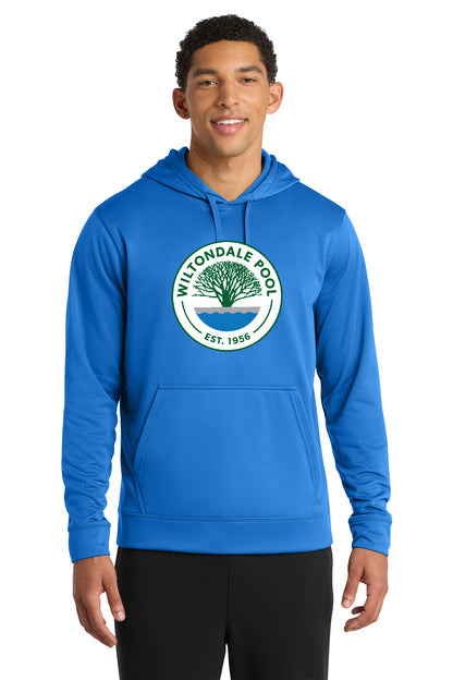 Wiltondale - Port & Co Performance Fleece Pullover Hooded Sweatshirt