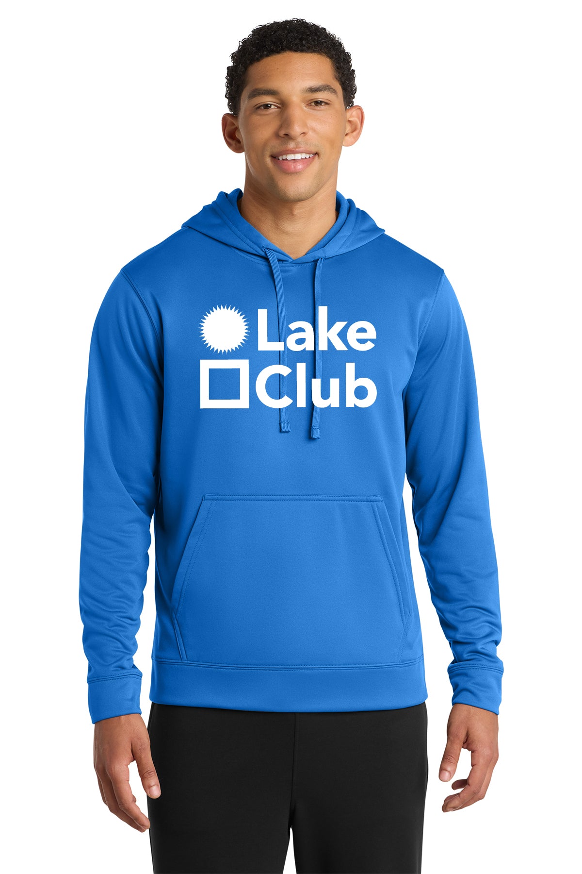 Port & Co Performance Fleece Pullover Hooded Sweatshirt