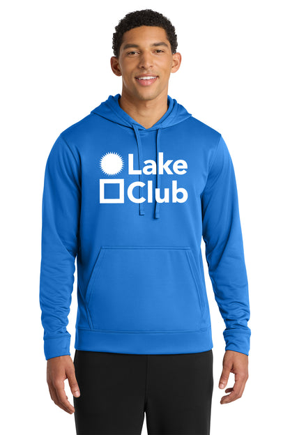 Port & Co Performance Fleece Pullover Hooded Sweatshirt