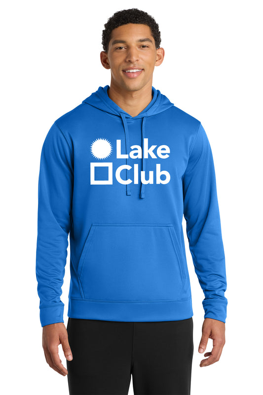 Port & Co Performance Fleece Pullover Hooded Sweatshirt