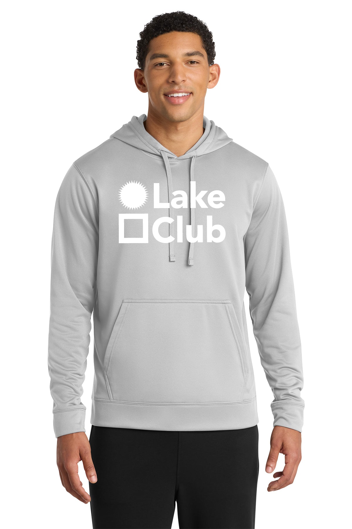 Port & Co Performance Fleece Pullover Hooded Sweatshirt