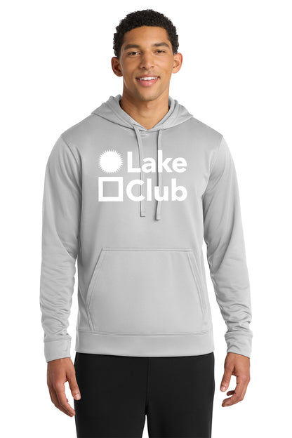 Port & Co Performance Fleece Pullover Hooded Sweatshirt