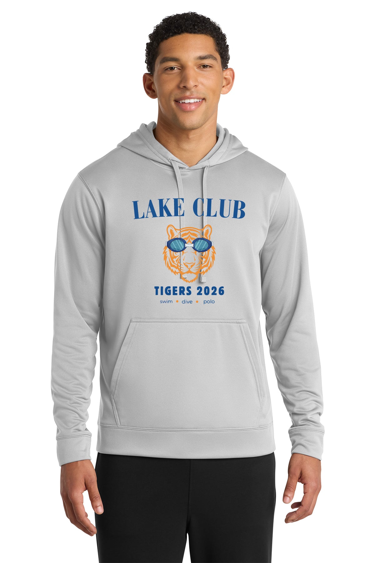 Aquatics Performance Fleece Pullover Hooded Sweatshirt