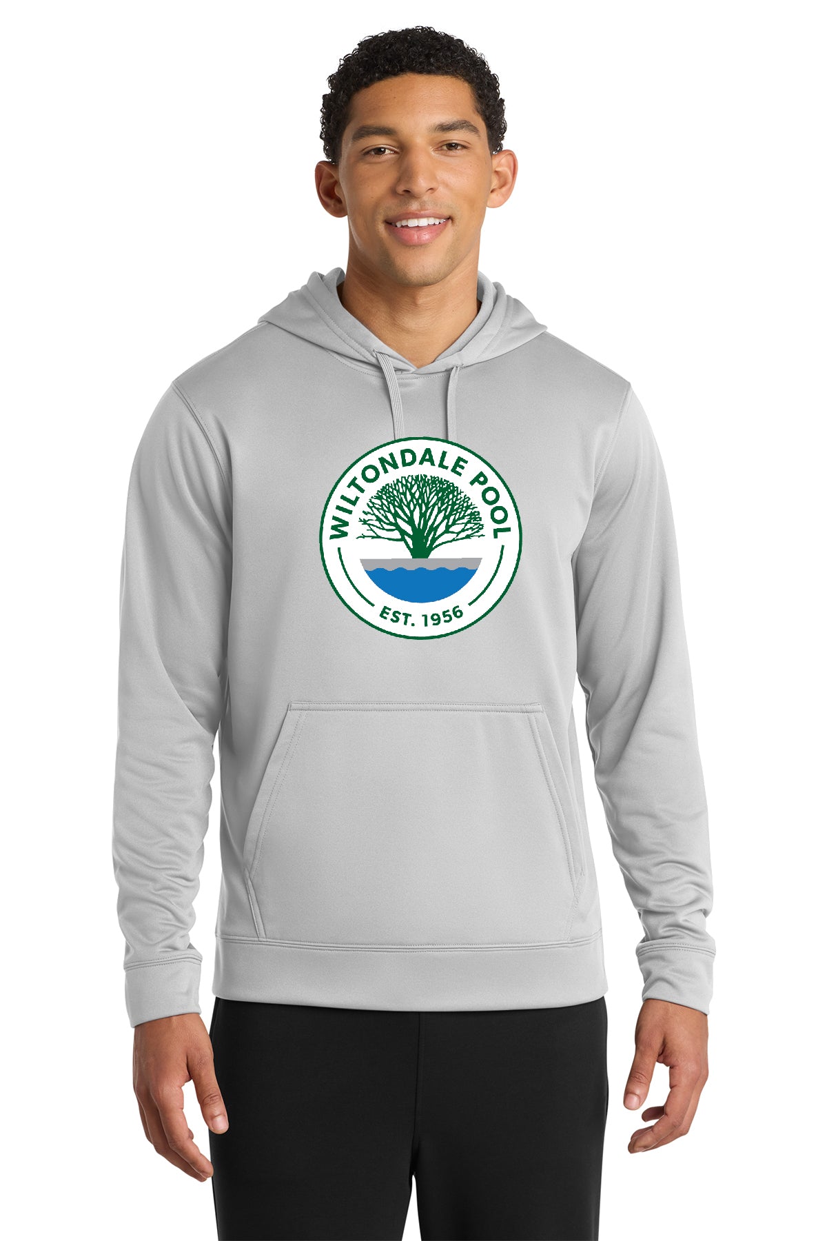 Wiltondale - Port & Co Performance Fleece Pullover Hooded Sweatshirt