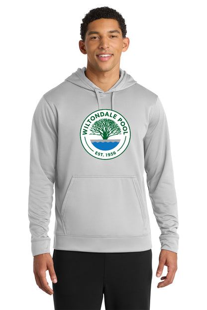 Wiltondale - Port & Co Performance Fleece Pullover Hooded Sweatshirt