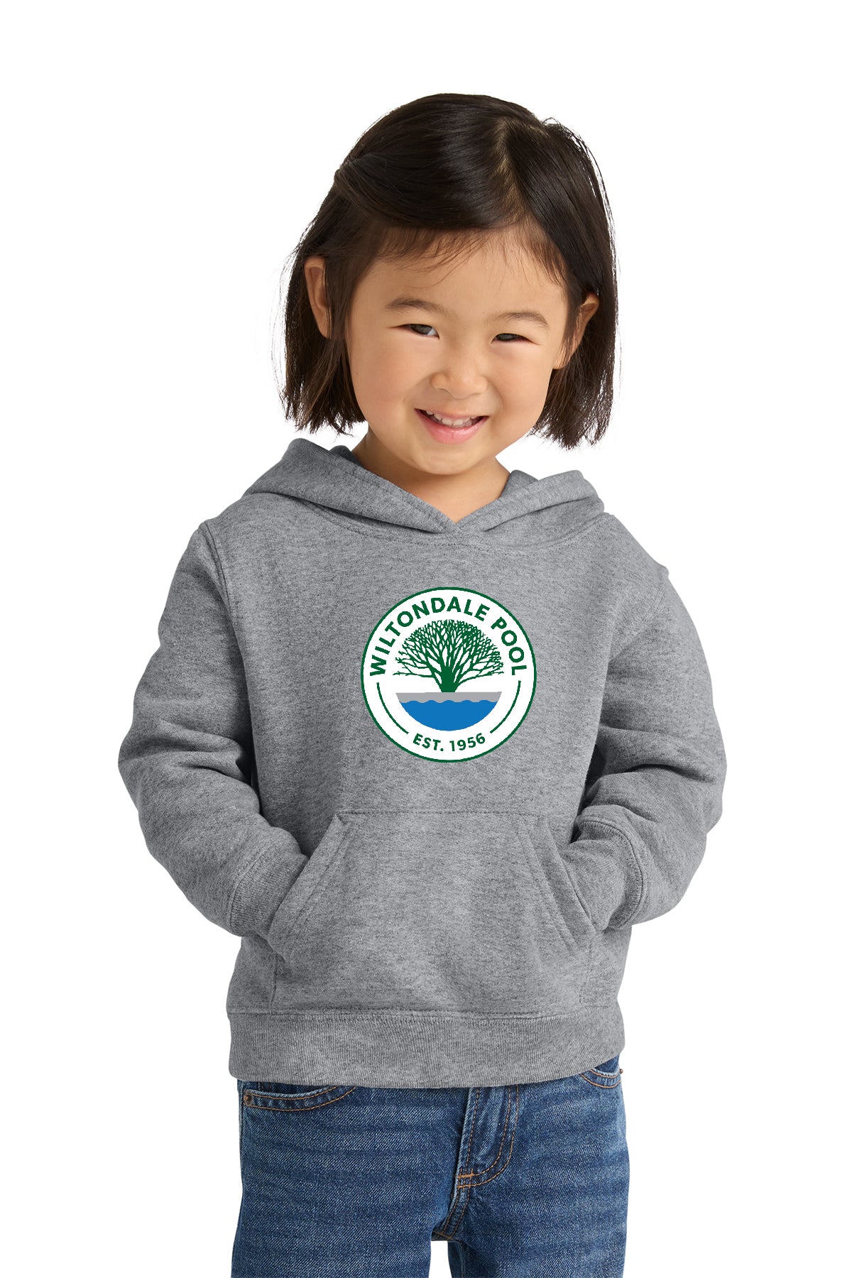 Wiltondale - Port & Co Toddler Core Fleece Pullover Hooded Sweatshirt