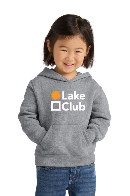 Port & Co Toddler Core Fleece Pullover Hooded Sweatshirt