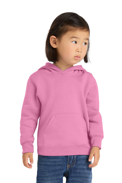 Port & Co Toddler Core Fleece Pullover Hooded Sweatshirt