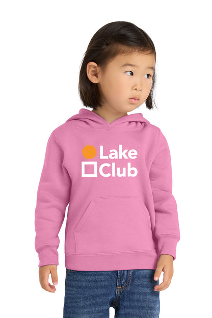 Port & Co Toddler Core Fleece Pullover Hooded Sweatshirt