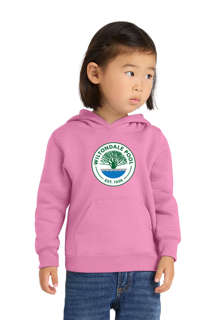 Wiltondale - Port & Co Toddler Core Fleece Pullover Hooded Sweatshirt
