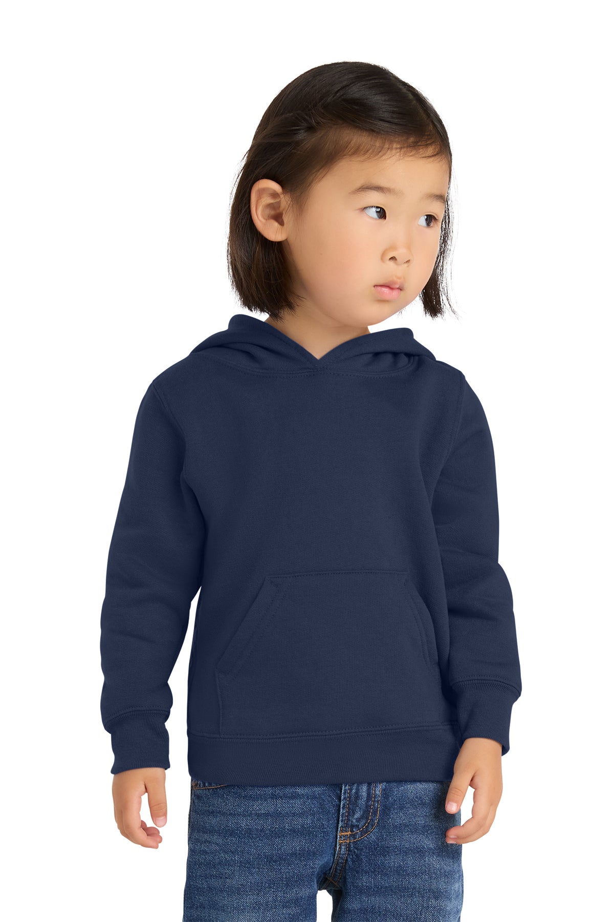 Port & Co Toddler Core Fleece Pullover Hooded Sweatshirt