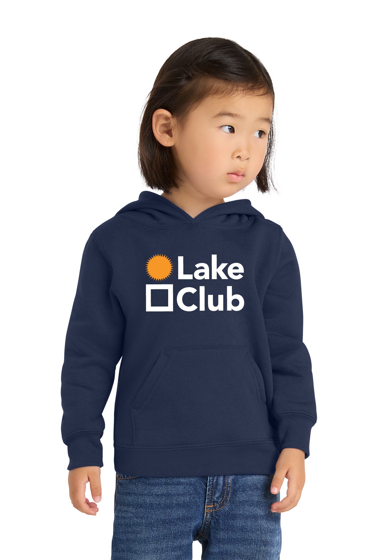 Port & Co Toddler Core Fleece Pullover Hooded Sweatshirt
