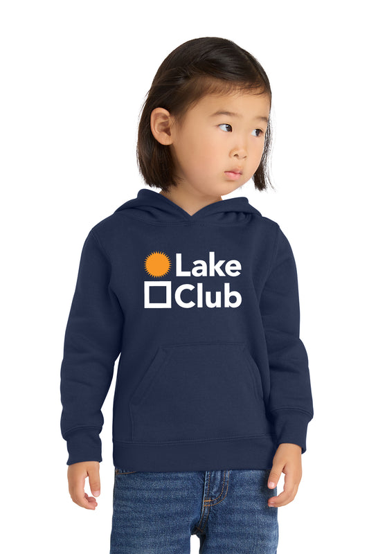 Port & Co Toddler Core Fleece Pullover Hooded Sweatshirt