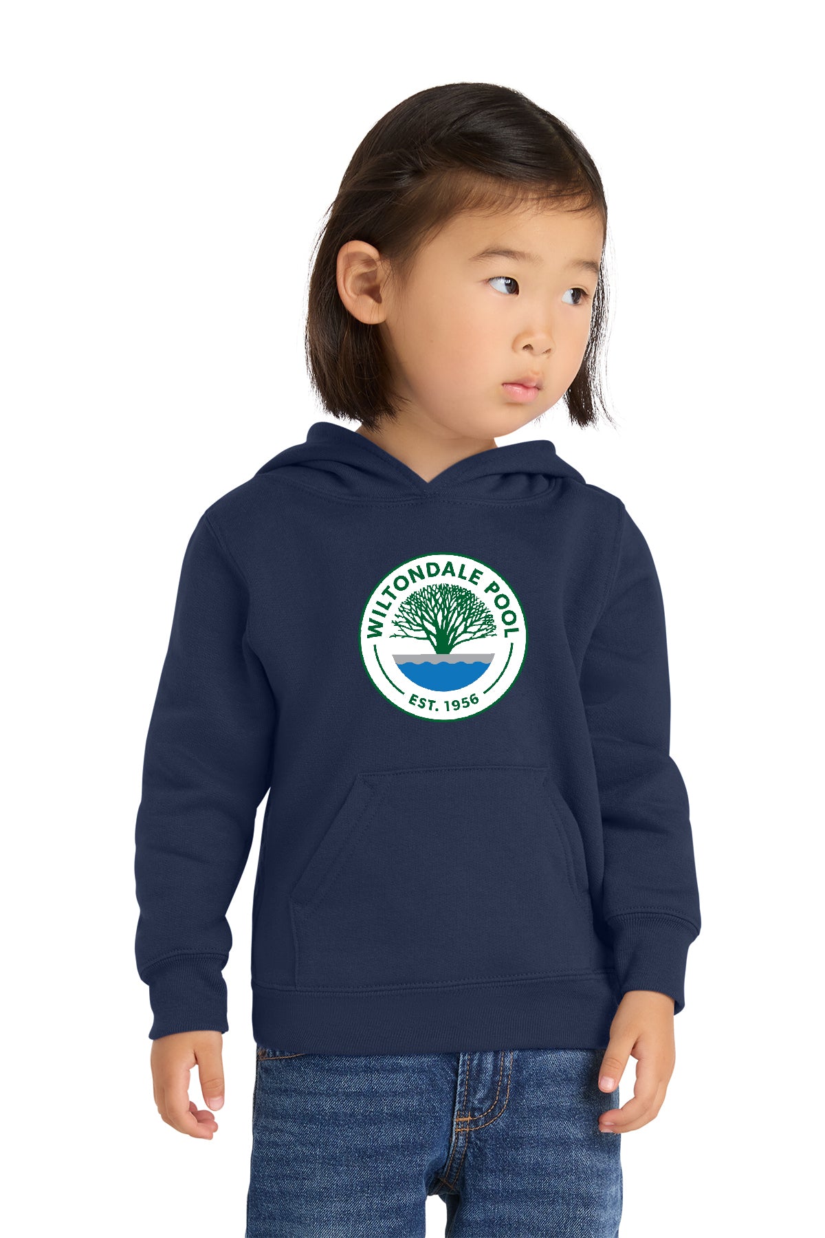 Wiltondale - Port & Co Toddler Core Fleece Pullover Hooded Sweatshirt