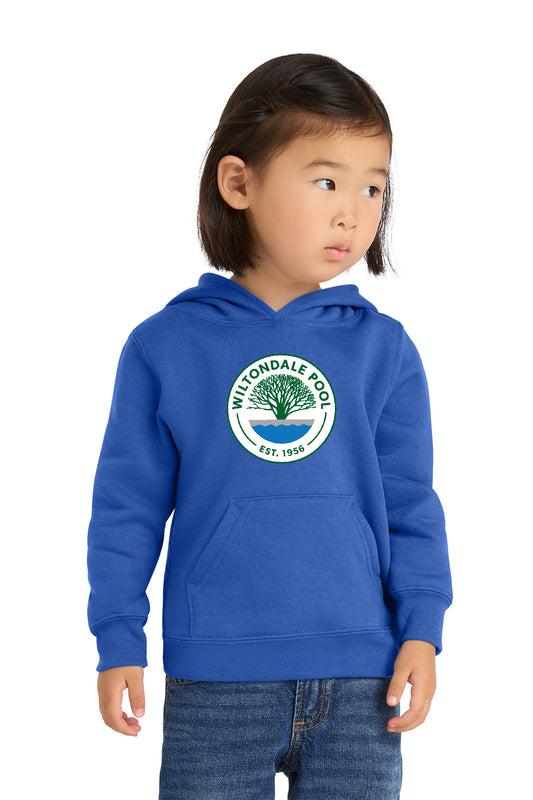 Wiltondale - Port & Co Toddler Core Fleece Pullover Hooded Sweatshirt