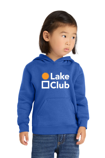 Port & Co Toddler Core Fleece Pullover Hooded Sweatshirt