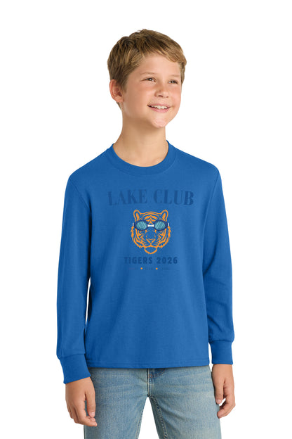 Aquatics Youth Long Sleeve Core Cotton Tee