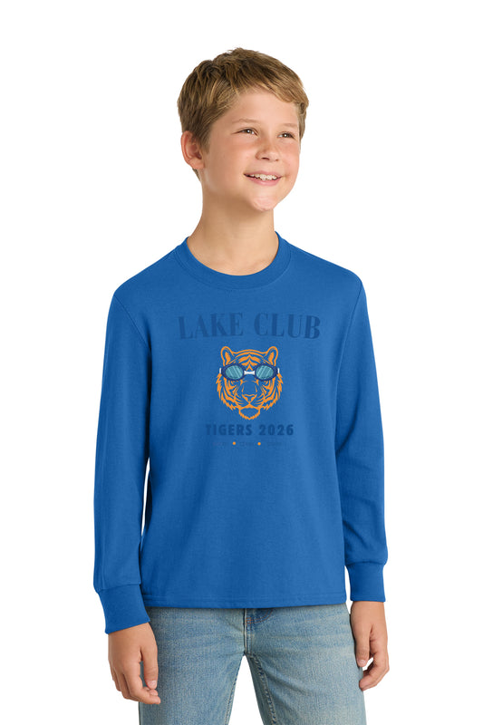 Aquatics Youth Long Sleeve Core Cotton Tee