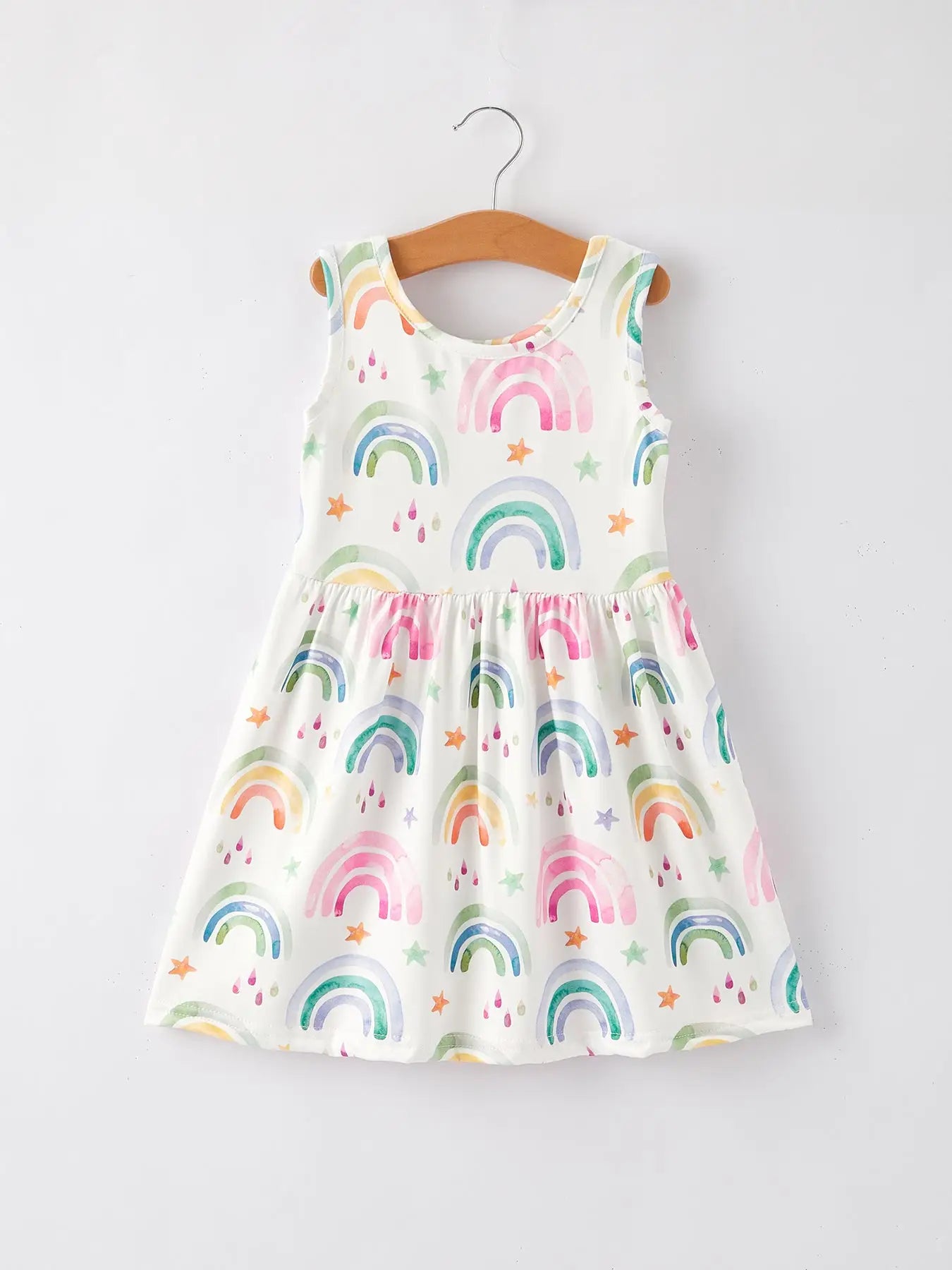 Rainbows and Stars Dress