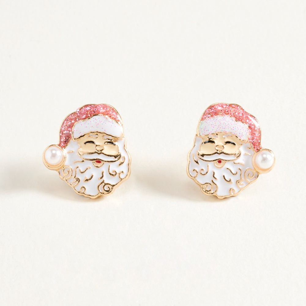 Santa Claus Stud Earrings