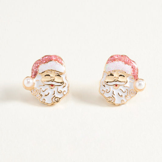 Santa Claus Stud Earrings