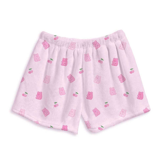 Gummy Crush Fuzzy Lounge Short