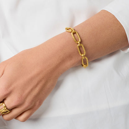 Sahara Demi Link Bracelet in Gold