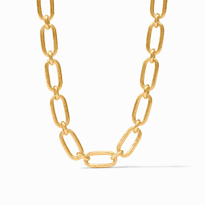 Sahara Demi Link Necklace in Gold