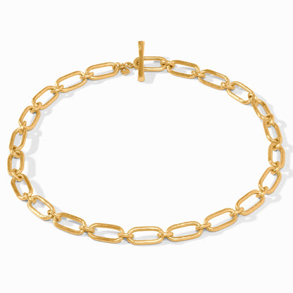 Sahara Demi Link Necklace in Gold