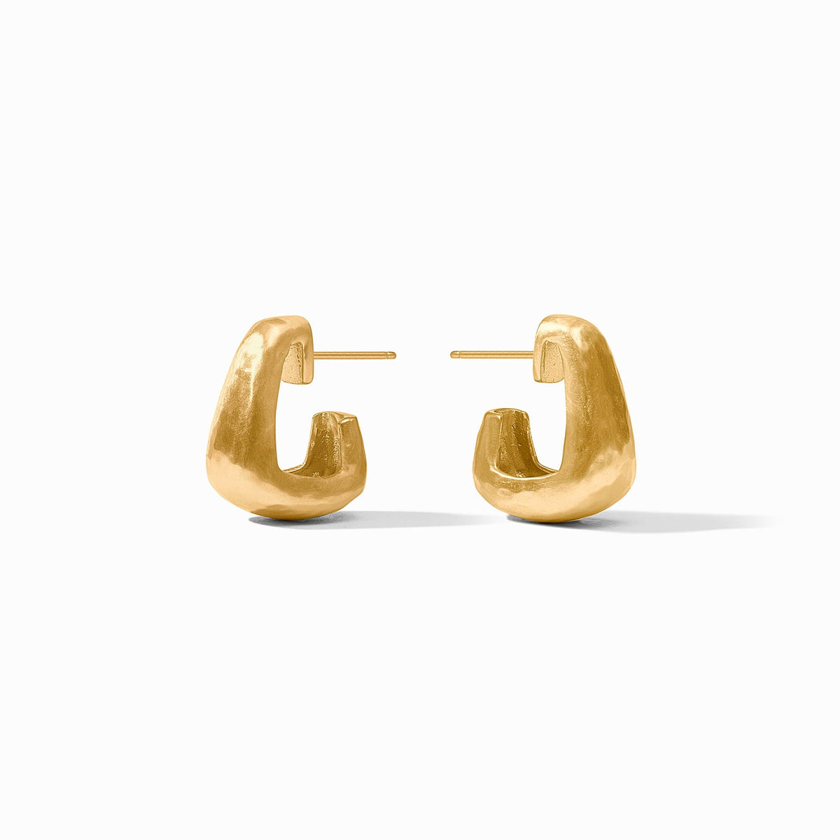 Sahara Hoop in Gold