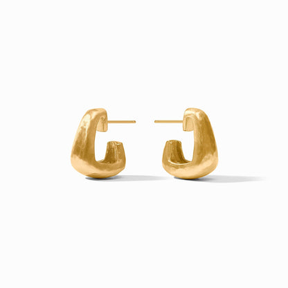 Sahara Hoop in Gold