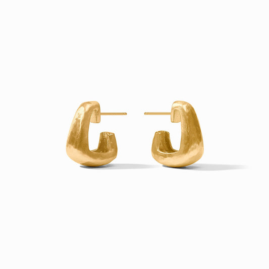 Sahara Hoop in Gold