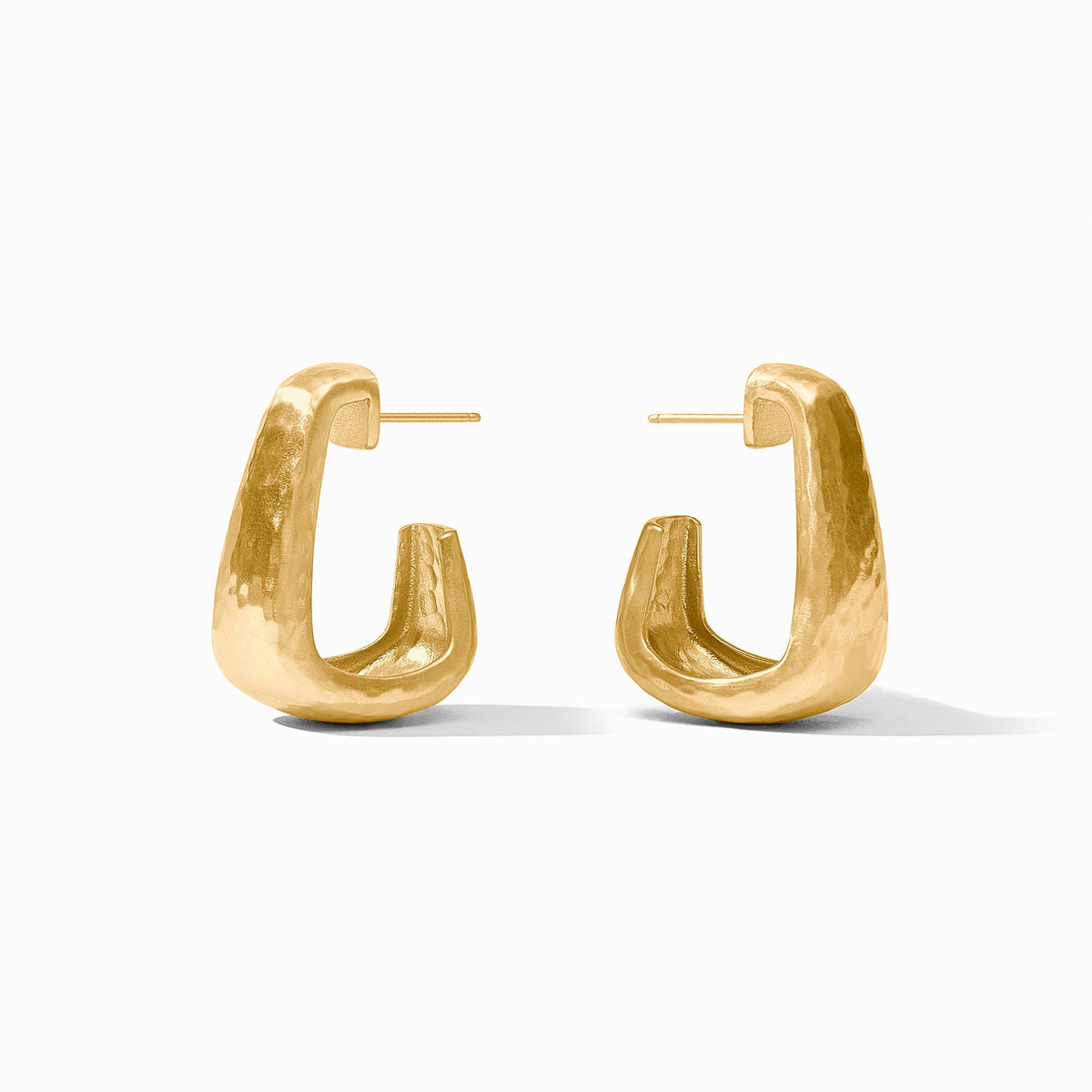 Sahara Hoop in Gold