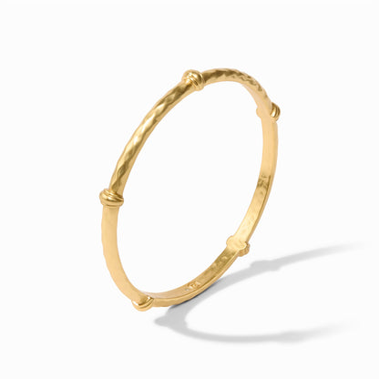 Savannah Bangle in Gold