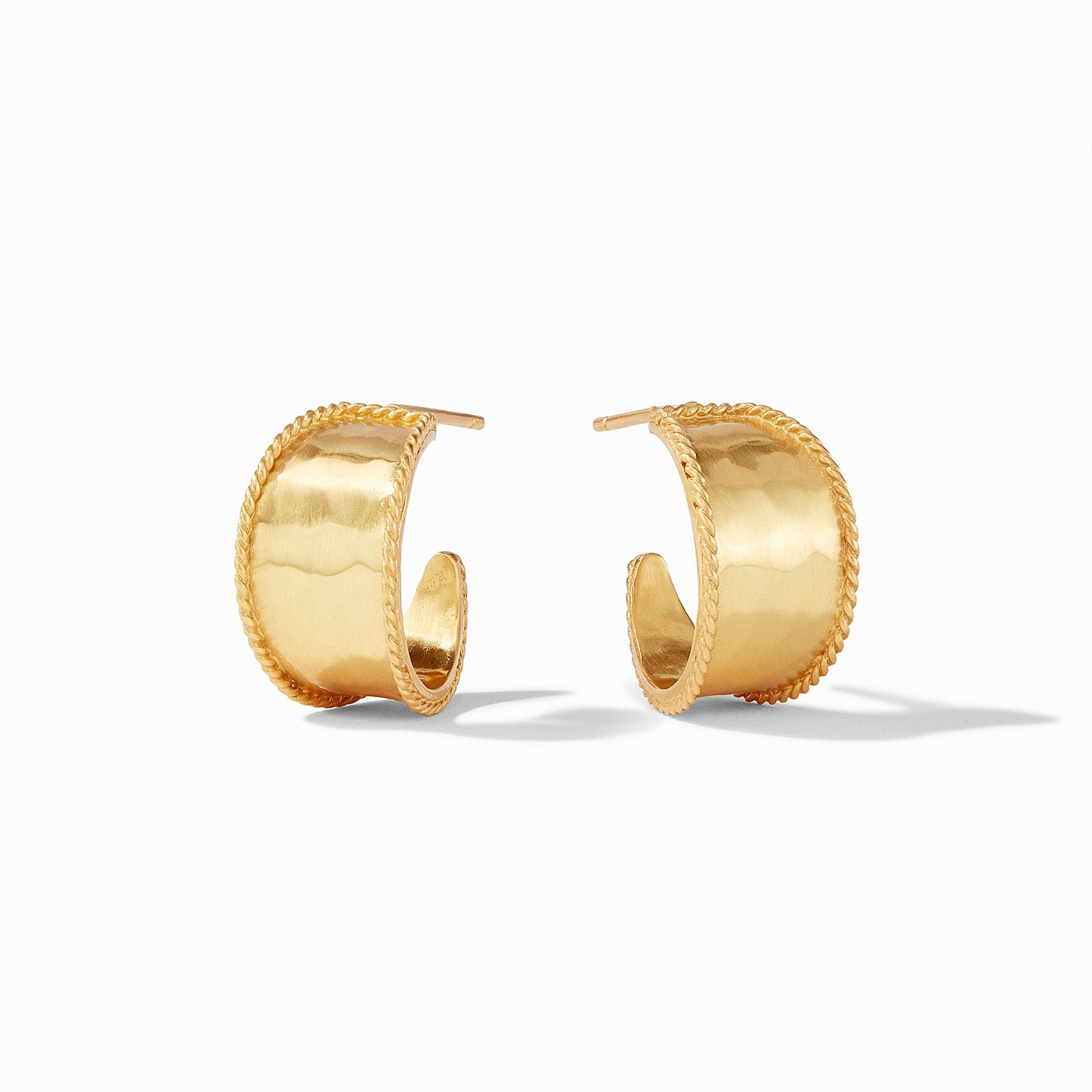 Savoy Hoop - Gold - Small