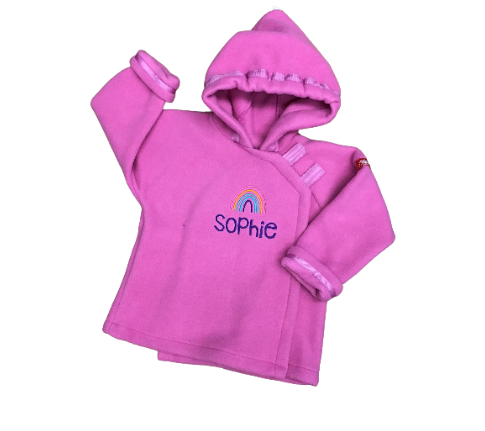 Light Pink Warmplus Fav Fleece Jacket