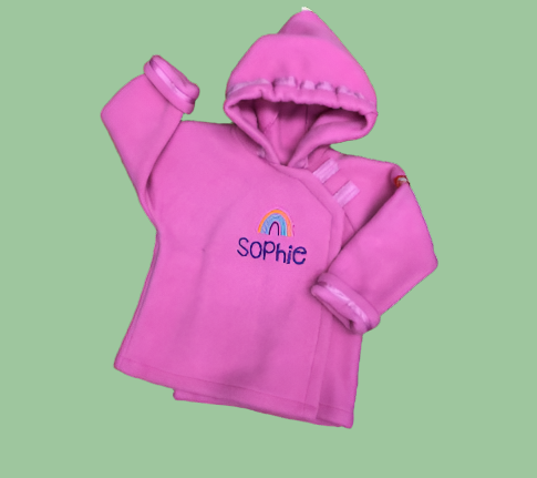 Bright Pink Warmplus Fav Fleece Jacket