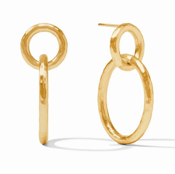 Catalina Link Earring - Gold
