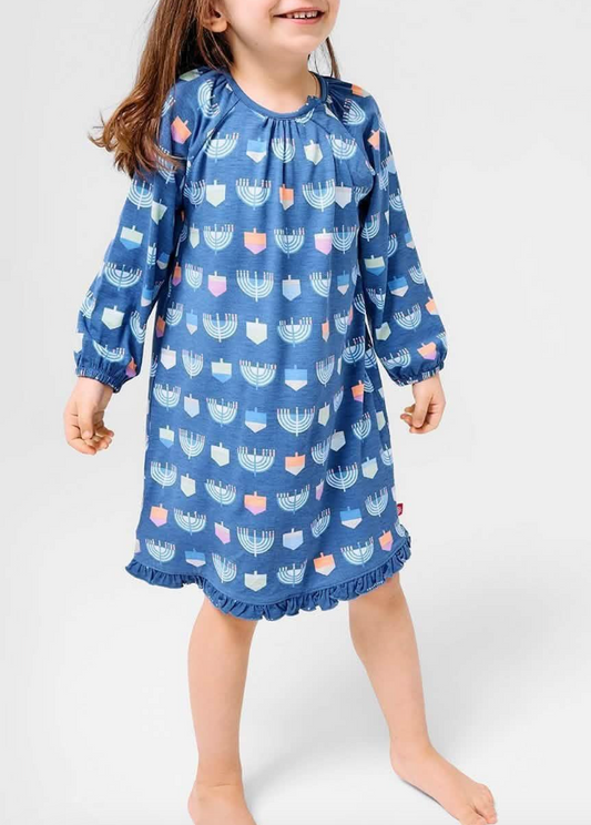 Spin Me Right Round Right Fit Nightgown