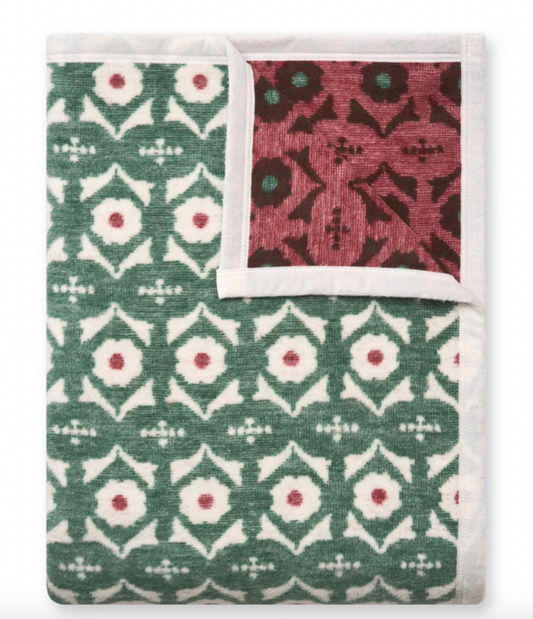 Francis floral blanket